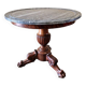 Table, guéridon en acajou et placage d'acajou - Époque Restauration (vers 1820-1830)