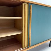 Belgium oak customized sideboard from 1960's