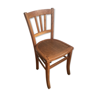 Wooden bistro chair