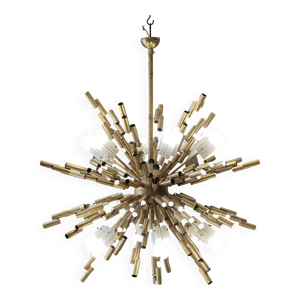 Grand lustre spoutnik