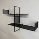 Wall shelf, 1956, Mathieu MATEGOT, perforated sheet metal