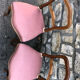 Paire de chaises de chambre 1920