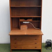 Wegner modular secretary library (RY Møbler) teak 50s