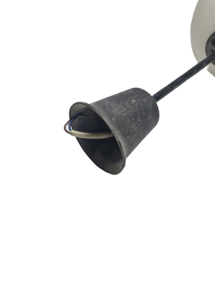 Postmodern Communist Pendant Lamp, Poland, 1970s