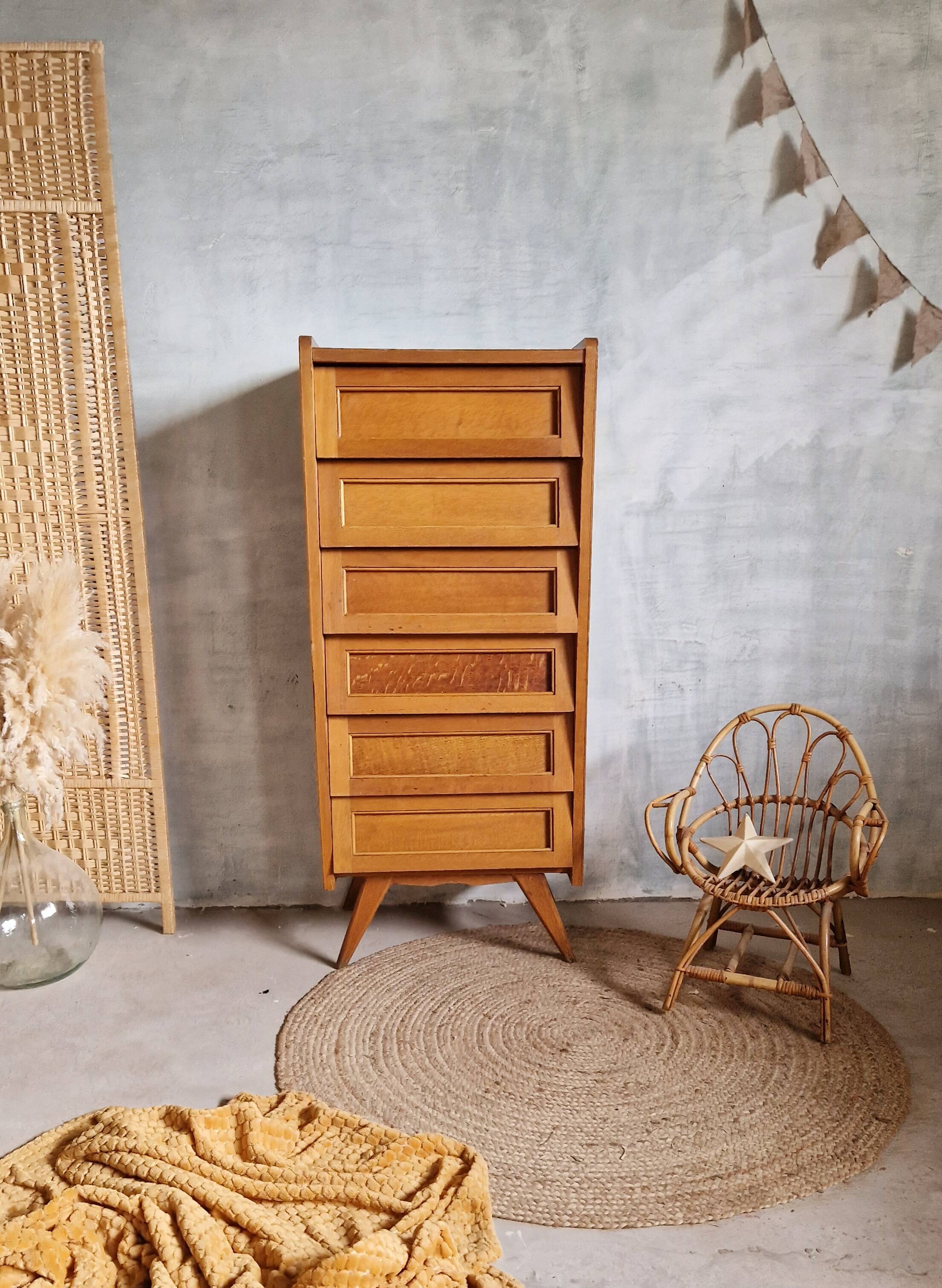 Large vintage chiffonier