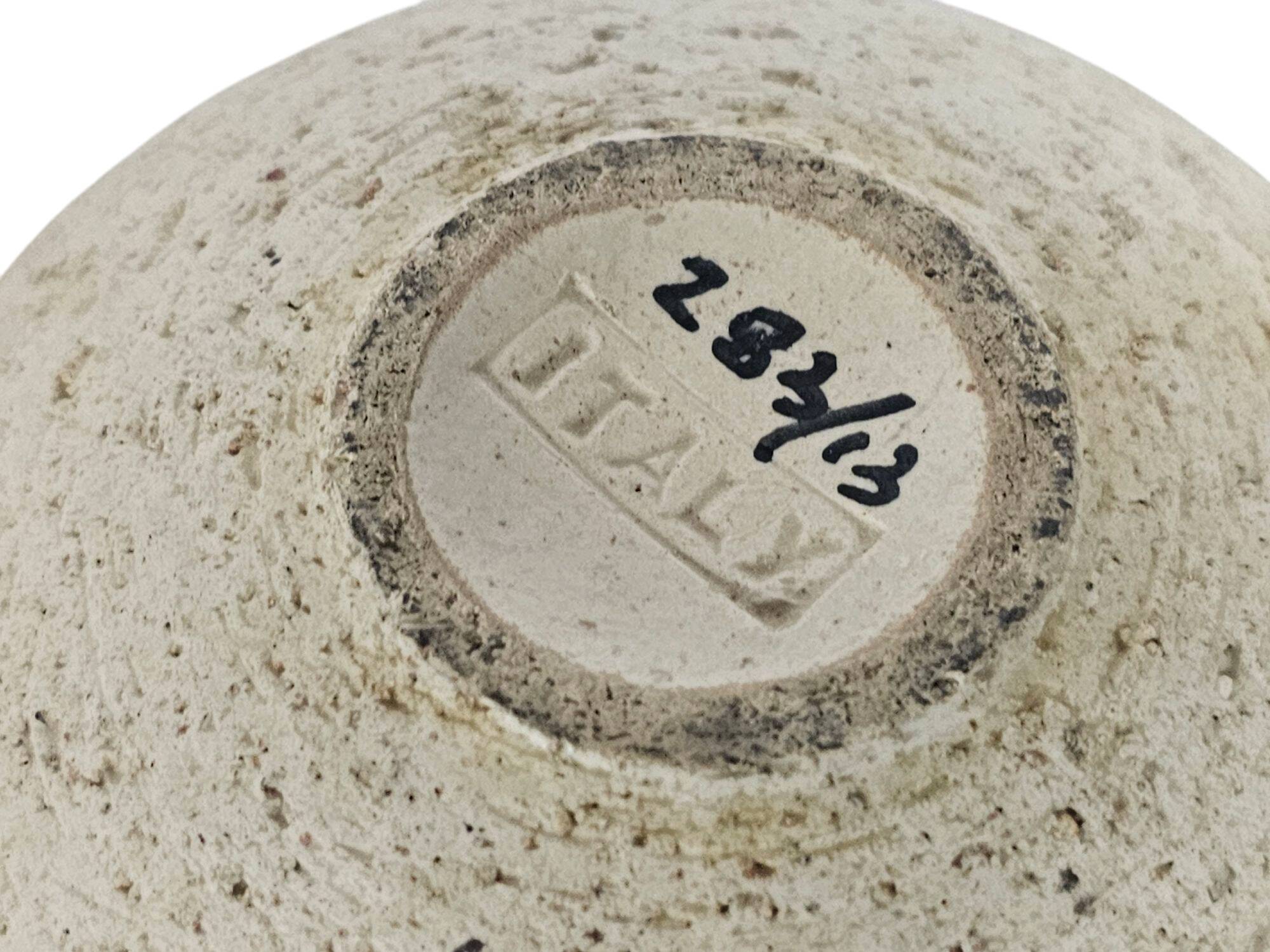 Bitossi "stylized women" - wall plate - Italy - 3rd quarter 20th century