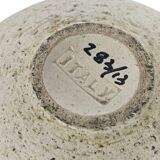 Bitossi "stylized women" - wall plate - Italy - 3rd quarter 20th century