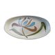 Saline oval dish