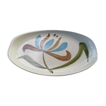 Saline oval dish