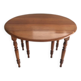 Round modular cabinetmaker's table 1970-80