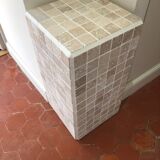 Travertine column
