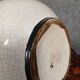 Large Art Deco period vase: Cracked ceramic print