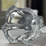 Daum crystal vase 1970