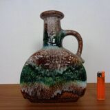 West German Glazed Ceramic Vase 603/25 from Dümler & Breiden, 1970s