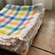 6 serviettes de tables anciennes vintage
