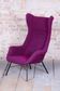 Mid-Century Wingchair in Plastic Fiber from Miroslav Navratil, Czech, 1950s