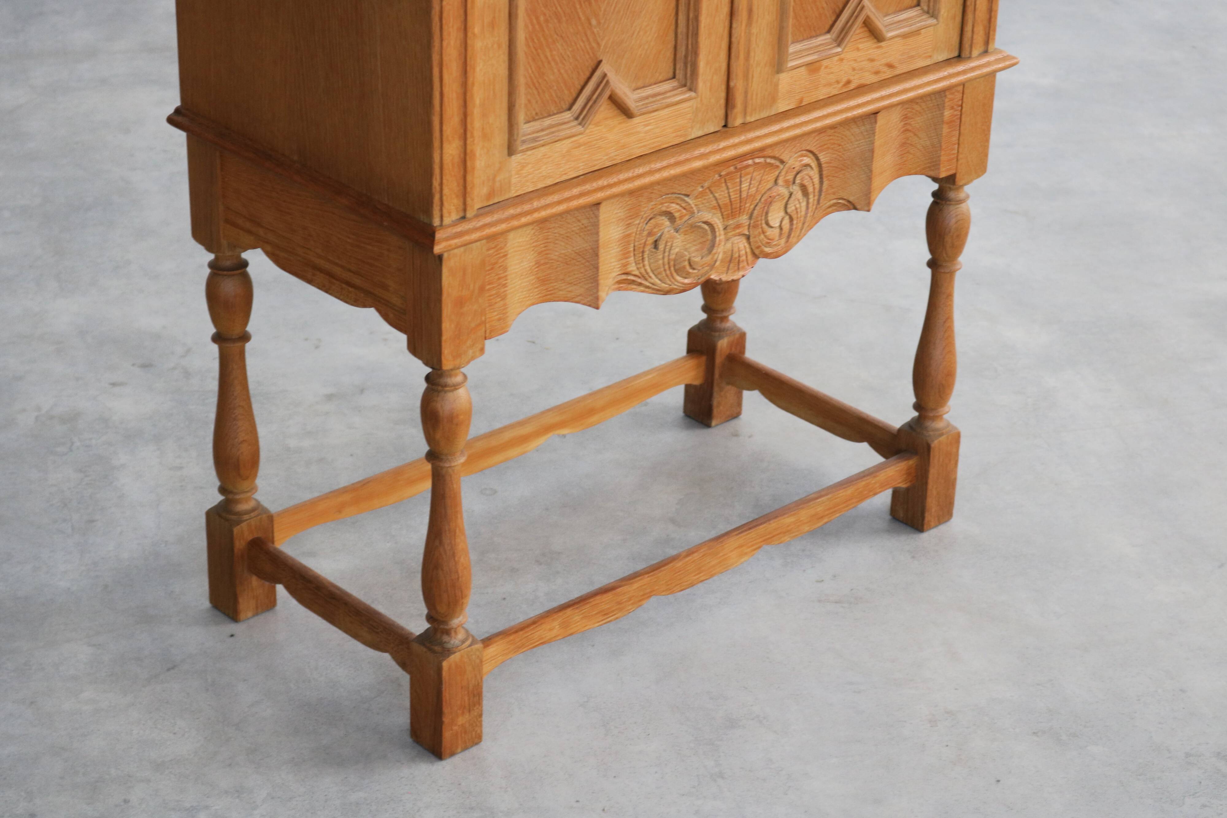 Brutalist bar cabinet | cabinet | 1960s | Danish