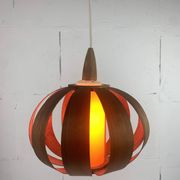 Midcentury space age ufo mushroom pendant, style of Hans Agne Jakobsson