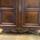 Carved walnut cabinet, Rhône Valley, 18th century