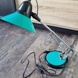 Vintage aluminor lamp