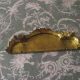 Italian-made gilded wood console