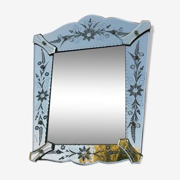 Miroir art déco 42 x 53 cm