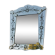 Miroir art déco 42 x 53 cm