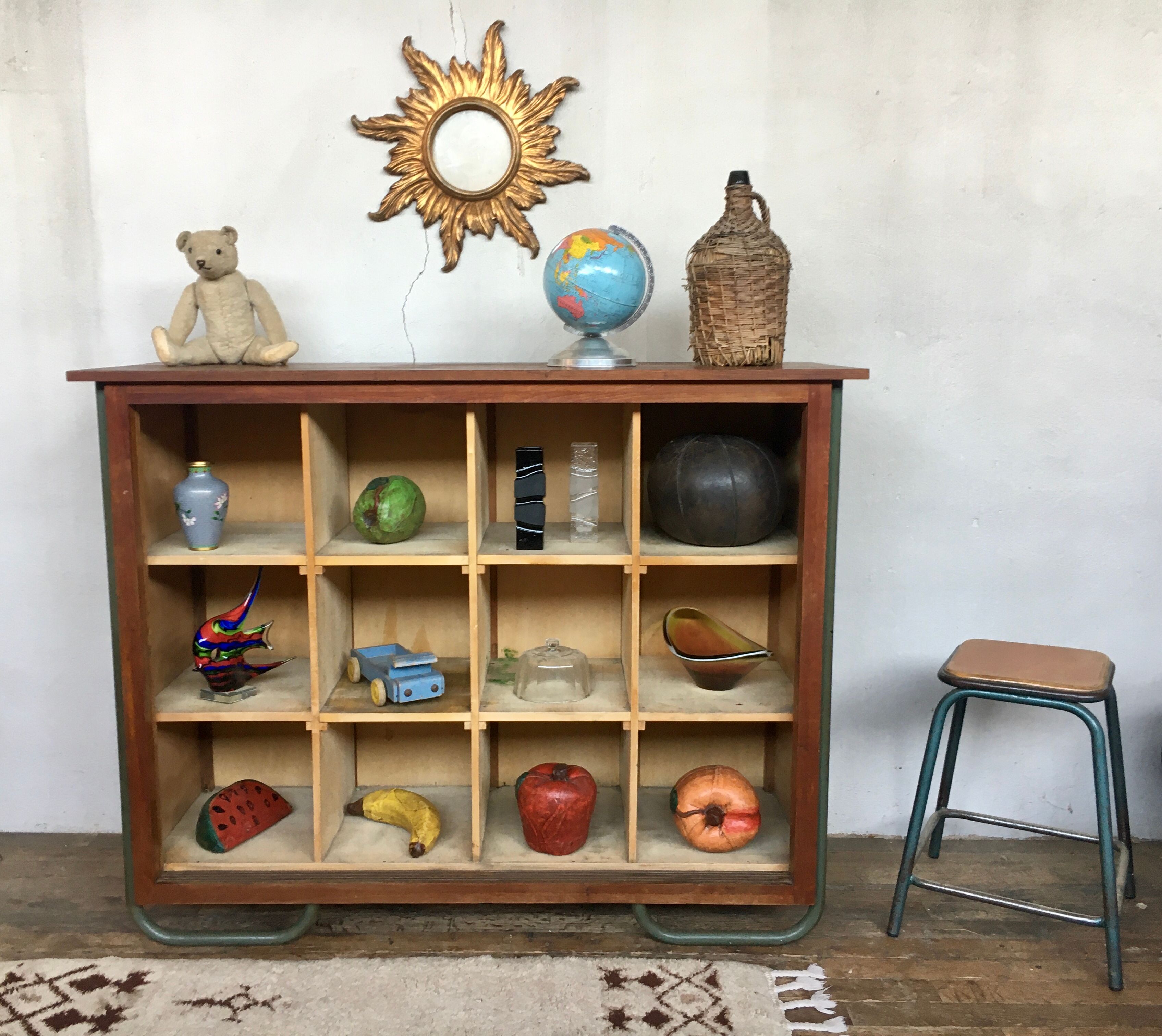 Library School Floor Industrial Look 1950