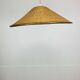 XL rattan suspension from the 1960s, vintage