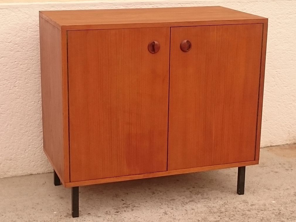 Small two-door Scandinavian buffet