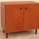Small two-door Scandinavian buffet