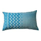 Cushion Kachin turquoise beige 30x50 cm