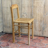 Beech children's chair, 50s