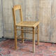 Chaise enfant hêtre, années 50