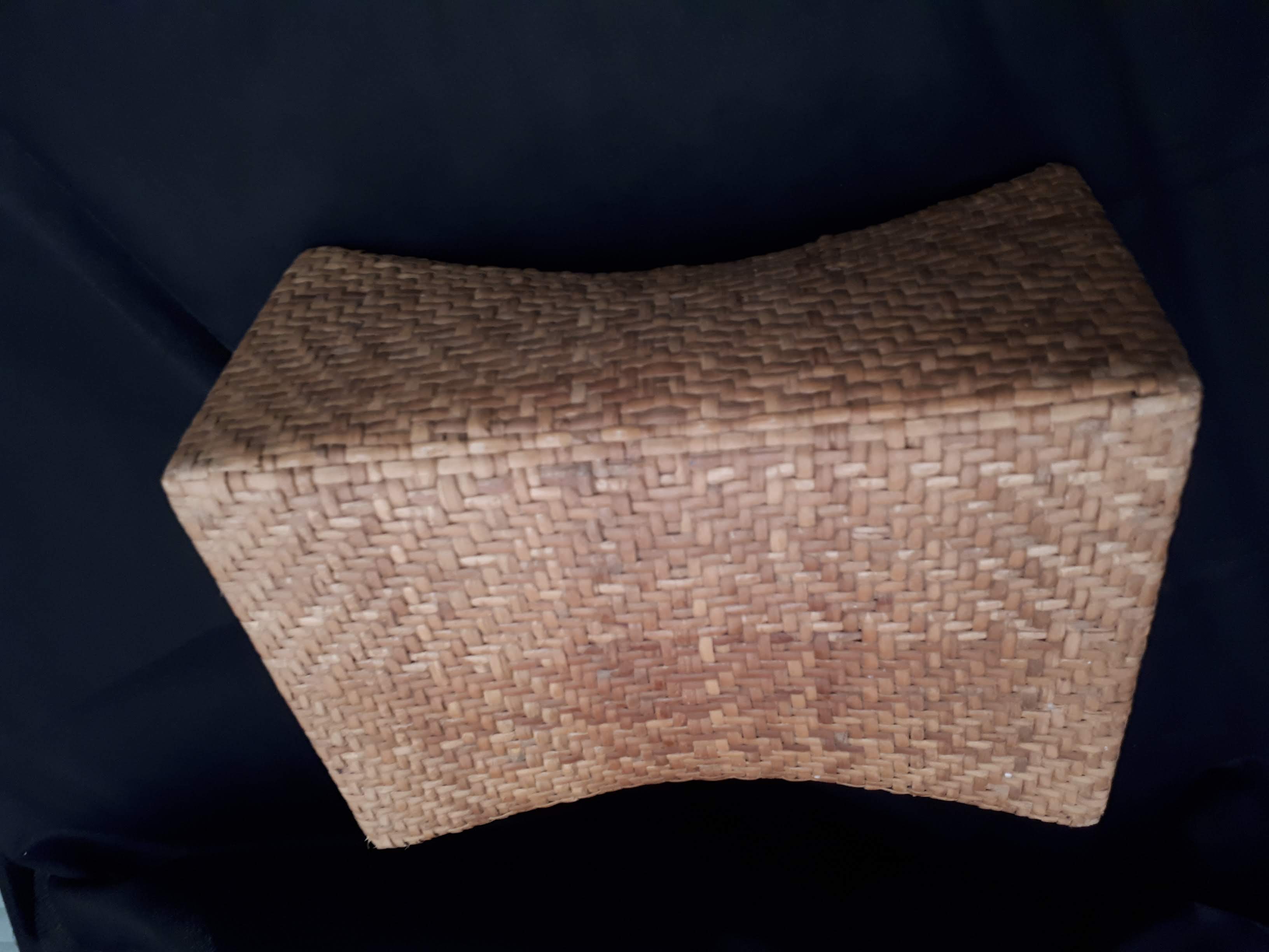 Japanese basket-making tabouret