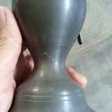 Metal vase