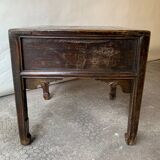 Pair of Chinese bedside tables