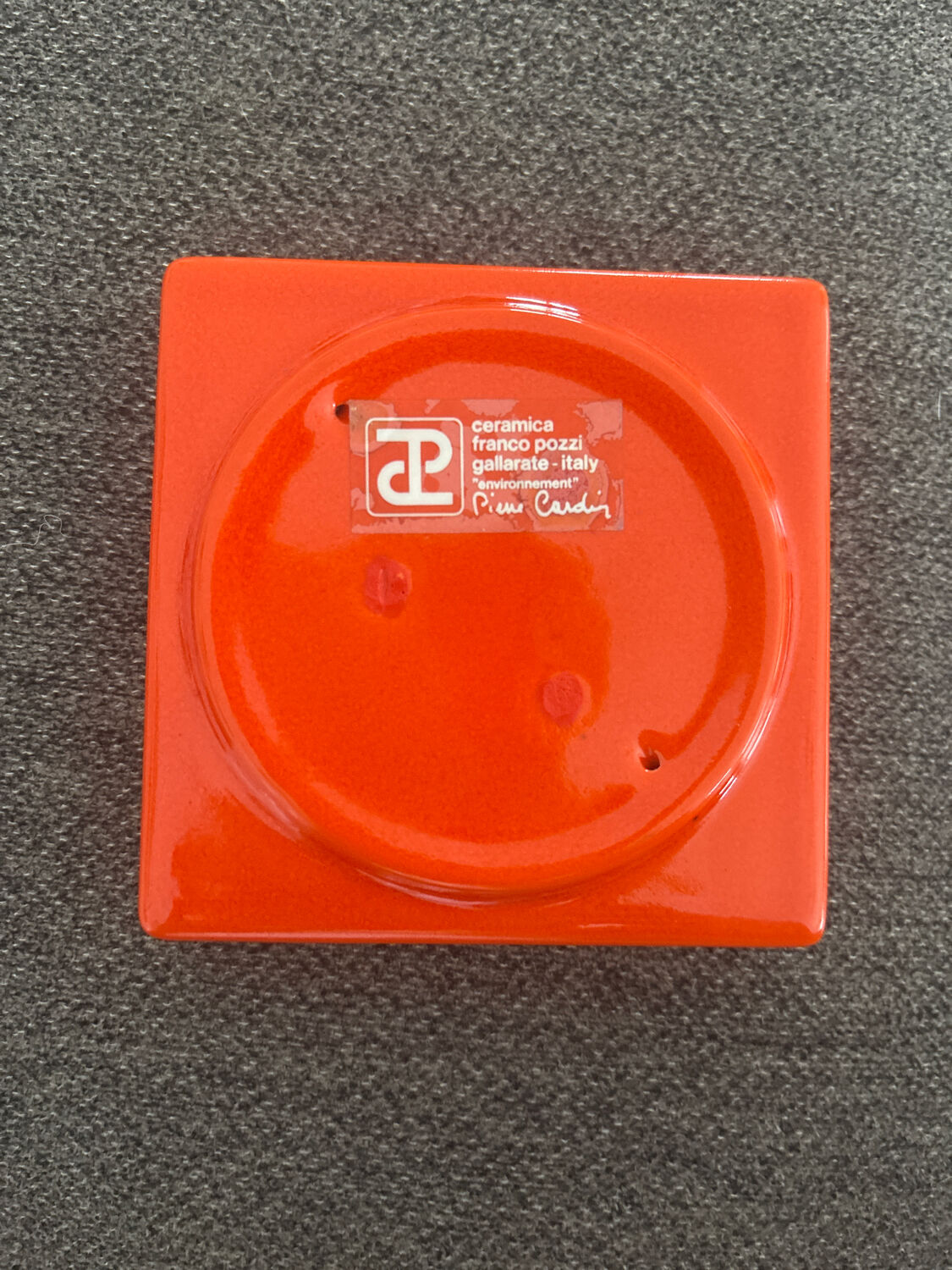 EMPTY CERAMIC BAG PIERRE CARDIN