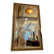 19th century gilded wooden mirror