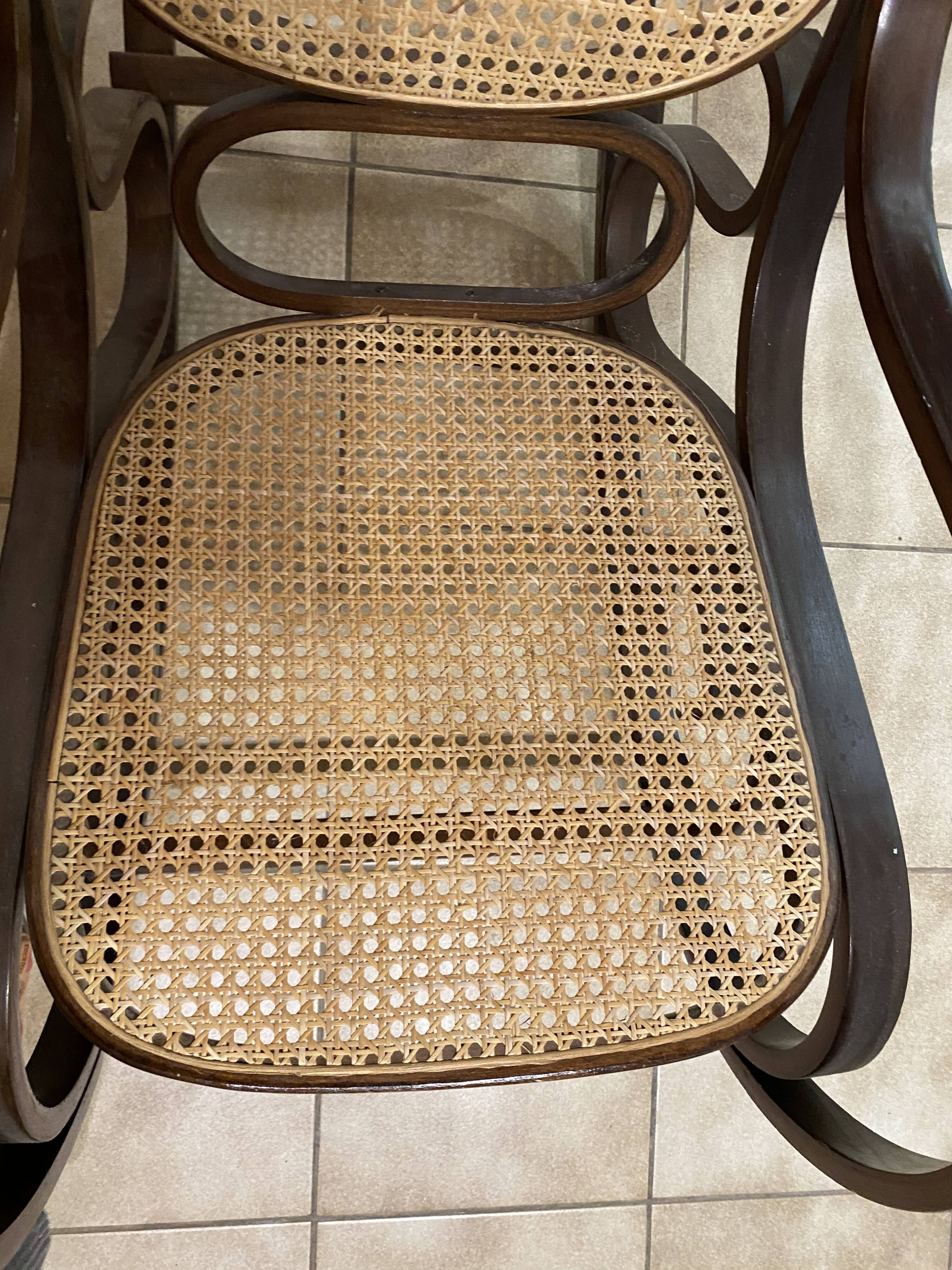 Rocking-chair / canning rocking chair