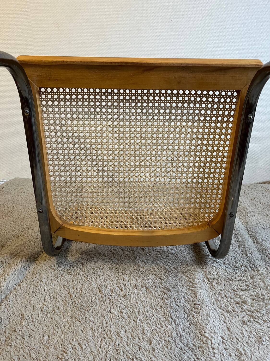 B32 Chair Marcel Breuer Italy