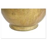 Brass milk jug