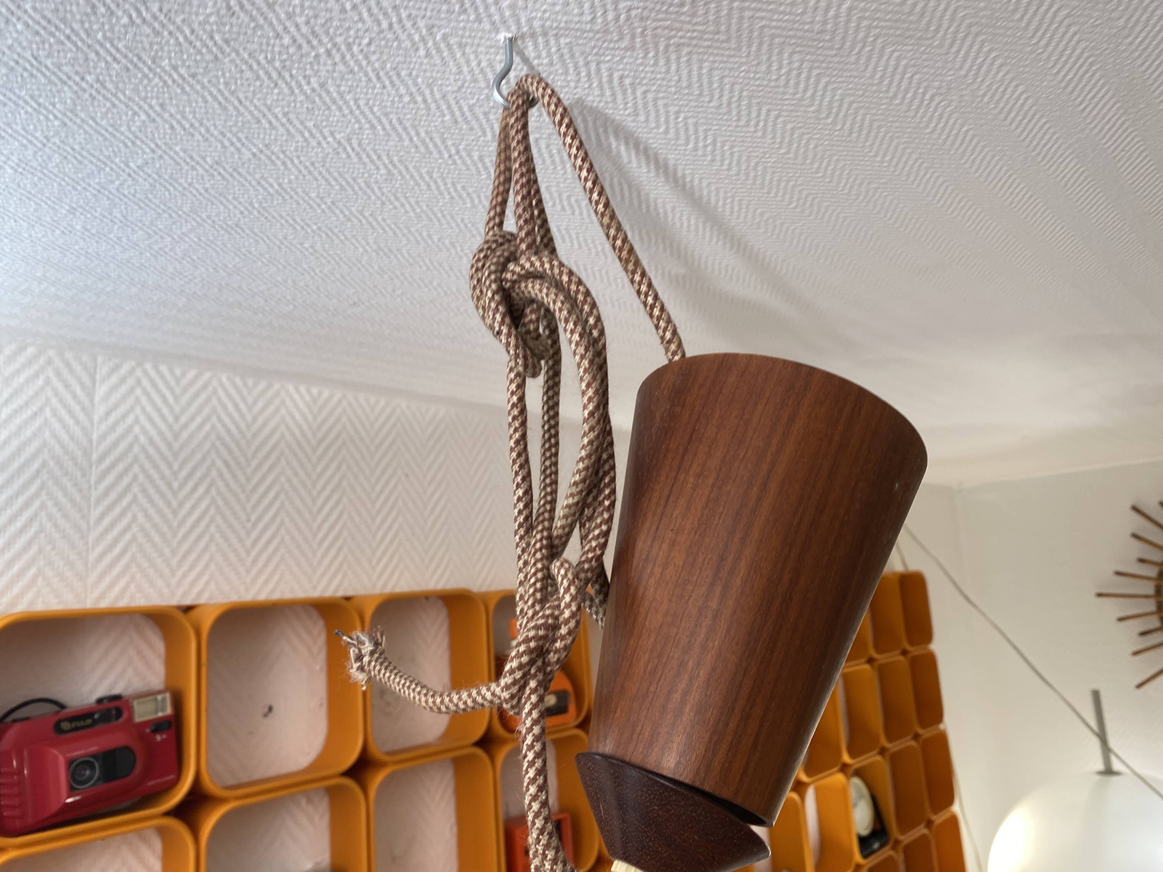 Suspension scandinave par Temde 1960