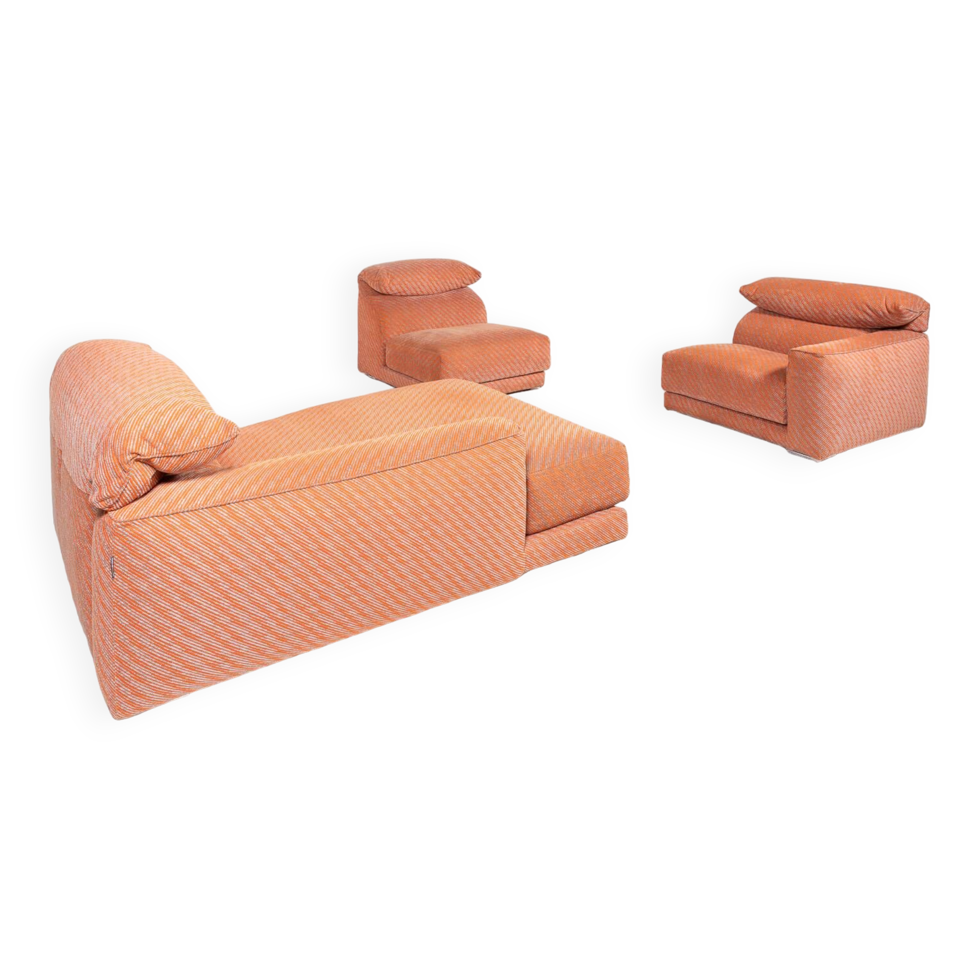 Roche Bobois modular lounge seats/sofa