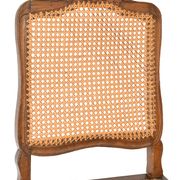 4 caned chairs from the Louis XV period stamped by Charles Delenoncourt.