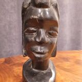 Bust of an African woman