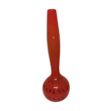 Vase en verre soufflé