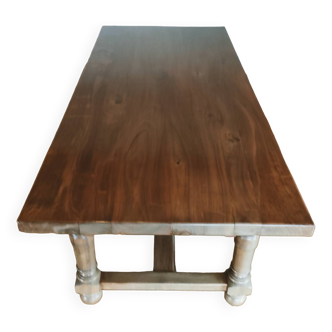 Table monumentale bois massif