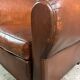Club armchair leather 30s