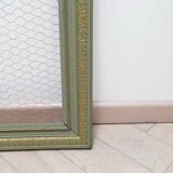 Old frame with moldings